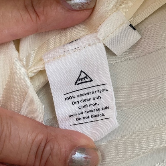 Sleeper Cream Striped Pajama Pants - Picture 10 of 10